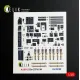Kelik K48142 1/48 Do-217 K/M - Interior 3d Decals For Icm Kit