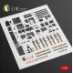 Kelik K48142 1/48 Do-217 K/M - Interior 3d Decals For Icm Kit