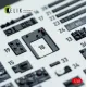 Kelik K48142 1/48 Do-217 K/M - Interior 3d Decals For Icm Kit