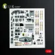 Kelik K48143 1/48 Do-217 N/J - Interior 3d Decals For Icm Kit