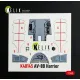 Kelik K48145 1/48 Av-8b Harrier - Interior 3d Decals For Hasegawa Kit