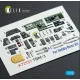 Kelik K72137 1/72 Tbm-3 Avenger - Interior 3d Decals For Hobbyboss Kit
