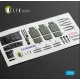 Kelik K72211 1/72 Ch-54a Tarhe - Interior 3d Decals For Revell Kit