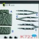 Kelik K72211 1/72 Ch-54a Tarhe - Interior 3d Decals For Revell Kit