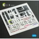 Kelik K72213 1/72 He-177a-5 - Interior 3d Decals For Revell Kit