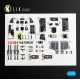 Kelik K72218 1/72 F-14b Tomcat - Interior 3d Decals For Hobbyboss Kit