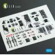 Kelik K72219 1/72 F-14d Super Tomcat - Interior 3d Decals For Hobbyboss Kit