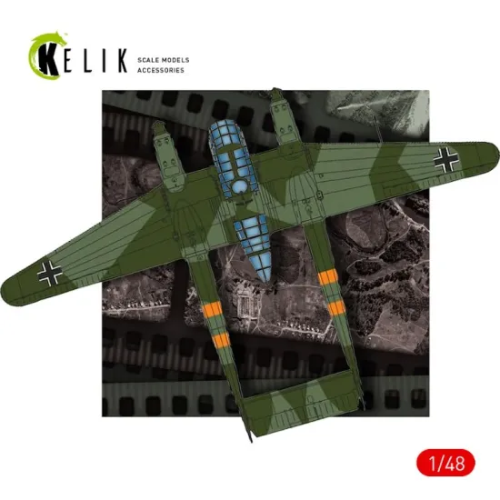 Kelik Ks48042 1/48 Photoreconnaisance Plane Stand Base Acrylic 3 Mm 240 / 240 Mm 190g For Any