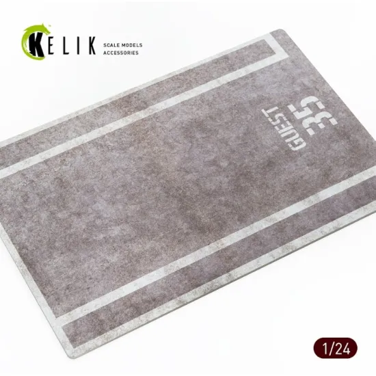 Kelik Ks24014 1/24 House Parking Place Type1 3mm 280 / 180 Mm 170 G For Any Adapted For Box Master Tools 09815