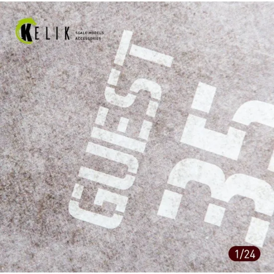 Kelik Ks24014 1/24 House Parking Place Type1 3mm 280 / 180 Mm 170 G For Any Adapted For Box Master Tools 09815