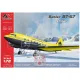 Aa Models 7247 1/72 Bt-67 Basler Dakota Polar Aviation Plastic Model Kit
