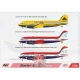 Aa Models 7247 1/72 Bt-67 Basler Dakota Polar Aviation Plastic Model Kit