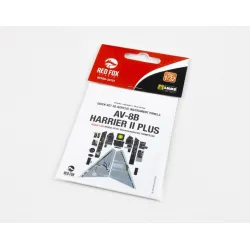 Red Fox Qs32131 1/32 Av-8b Harrier Ii Plus 3d Acrylic Instrument Panel