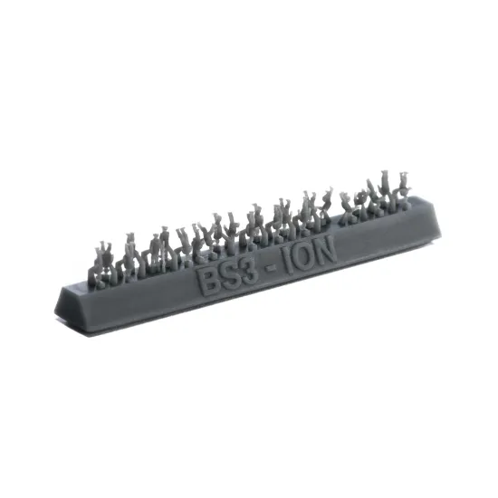 Ion Models Bs700-001 1/700 18-19th Century Deck Crew 3d Printed Resin 91 Figures