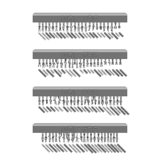 Ion Models Bs700-001 1/700 18-19th Century Deck Crew 3d Printed Resin 91 Figures