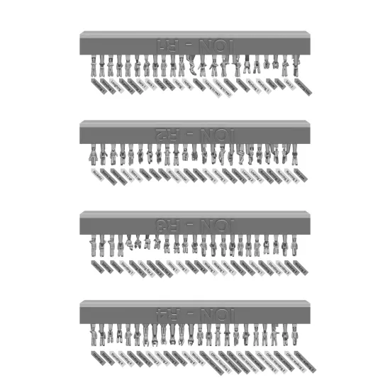 Ion Models R700-001 1/700 Royal Navy Chilling On Deck 3d Resin 91 Figures
