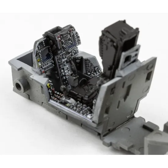 Red Fox Qs48115 1/48 Av-8b Harrier Ii Plus 3d Acrylic Instrument Panel