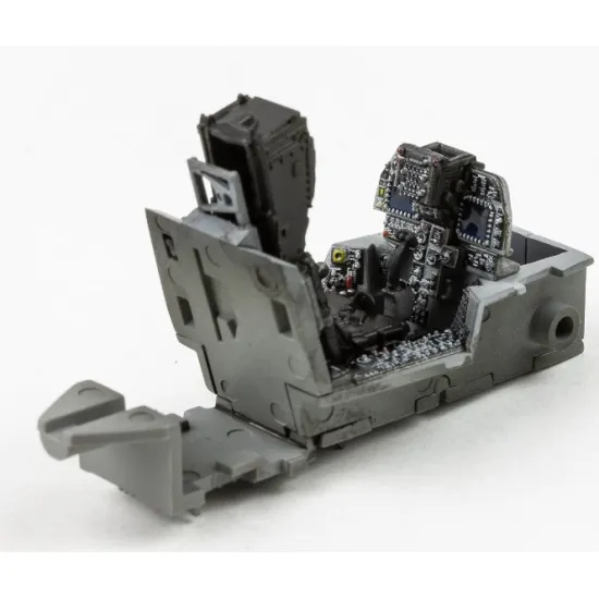 Red Fox Qs48115 1/48 Av-8b Harrier Ii Plus 3d Acrylic Instrument Panel