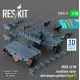 Reskit Rsk35-0014 1/35 Mhu-141m Munitions Trailer With Weapon Platform Type 1 3d Printed Model Kit