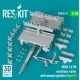 Reskit Rsk35-0014 1/35 Mhu-141m Munitions Trailer With Weapon Platform Type 1 3d Printed Model Kit