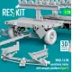 Reskit Rsk35-0014 1/35 Mhu-141m Munitions Trailer With Weapon Platform Type 1 3d Printed Model Kit