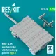 Reskit Rsk35-0018 1/35 Mhu-141m Munitions Trailer With Flat Bed/Cargo Platform Type2 3d Printed Model Kit