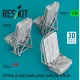 Reskit Rsu35-0005 1/35 Ch-54a S-64e Tarhe Pilots Seats For Icm Kit 3 Pcs 3d Printed