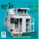 Reskit Rsu35-0054 1/35 Ch-54a S-64e Tarhe Cockpit Basic Edition With 3d Decals For Icm Kit 3d Printed