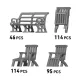 Ion Models Cv350-002 1/350 Titanic Furniture Set 3d Printed Kit