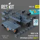 Reskit Rsk32-0028 1/32 Mhu-141m Munitions Trailer With Weapon Platform Type 1 3d Printed Model Kit