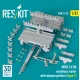 Reskit Rsk32-0028 1/32 Mhu-141m Munitions Trailer With Weapon Platform Type 1 3d Printed Model Kit