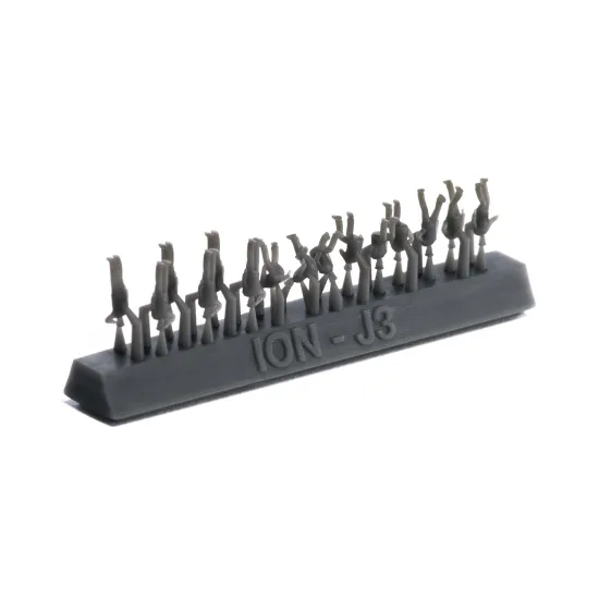 Ion Models J350-001 1/350 Imperial Japanese Navy Chilling On Deck 74 Figures