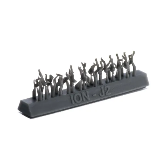 Ion Models J350-001 1/350 Imperial Japanese Navy Chilling On Deck 74 Figures