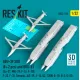 Reskit Rs32-0516 1/32 Gbu-39 Sdb 8 Pcs And Bru-61 2 Pcs Su-27 Mig-29 F-16 F-15e F-22 F-35 Tornado Jas-39 A-10 Ac-130w B-1b B-2 B-52 3d Printed