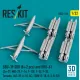 Reskit Rs32-0516 1/32 Gbu-39 Sdb 8 Pcs And Bru-61 2 Pcs Su-27 Mig-29 F-16 F-15e F-22 F-35 Tornado Jas-39 A-10 Ac-130w B-1b B-2 B-52 3d Printed