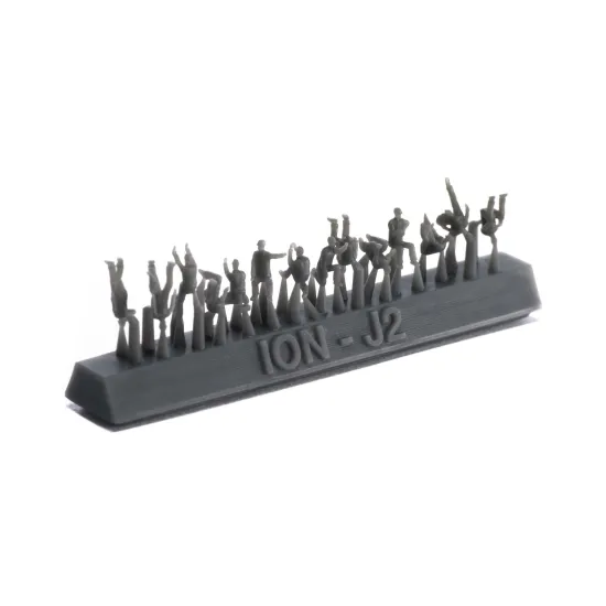 Ion Models J350-002 1/350 Imperial Japanese Navy Carrier Personel And Pilots 72 Figures