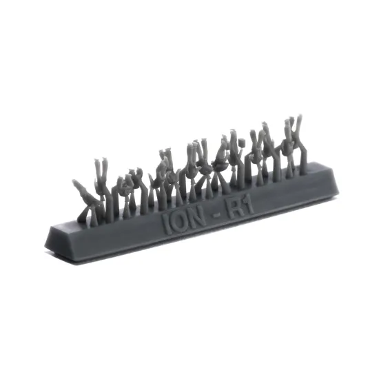 Ion Models R350-001 1/350 Royal Navy Chilling On Deck 3d Printed Resin 75 Figures