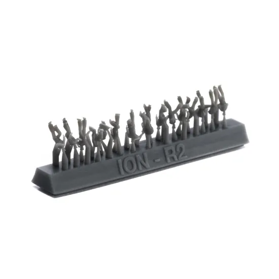 Ion Models R350-001 1/350 Royal Navy Chilling On Deck 3d Printed Resin 75 Figures