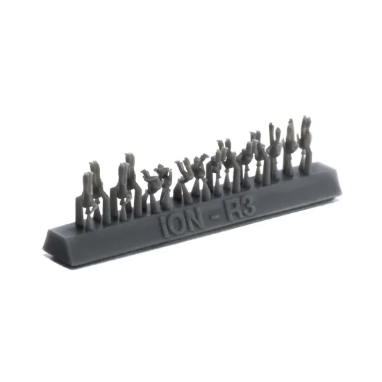 Ion Models R350-001 1/350 Royal Navy Chilling On Deck 3d Printed Resin 75 Figures