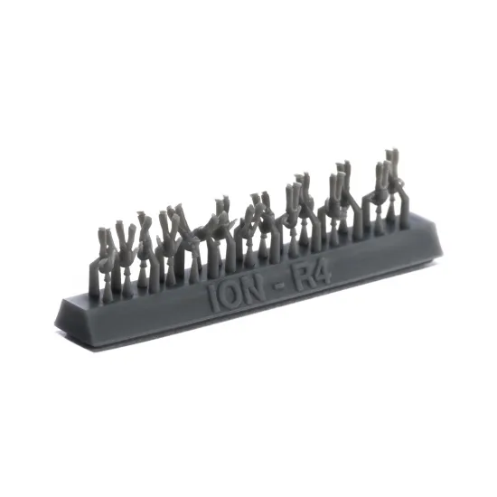 Ion Models R350-001 1/350 Royal Navy Chilling On Deck 3d Printed Resin 75 Figures