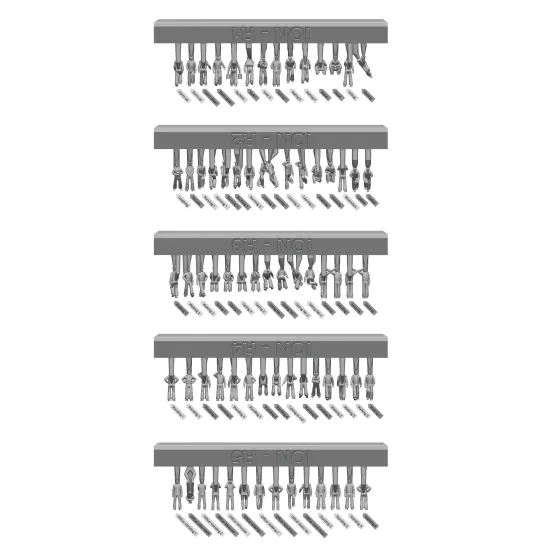 Ion Models R350-001 1/350 Royal Navy Chilling On Deck 3d Printed Resin 75 Figures