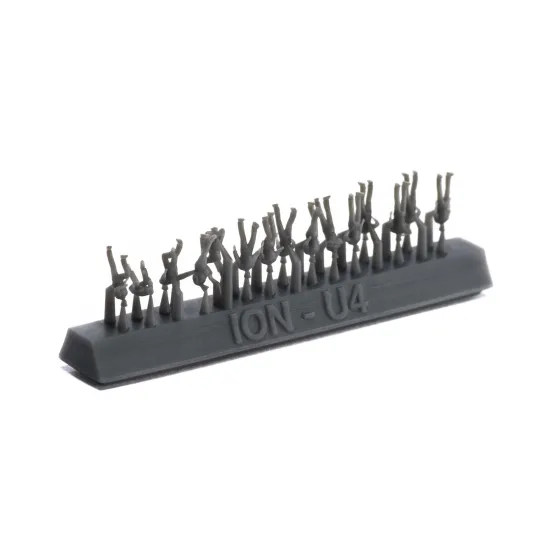 Ion Models U350-001 1/350 Us Navy Chilling On Deck 3d Printed Resin 74 Figures