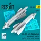 Reskit Rs32-0600 1/32 Kh-29l As-14a Kedge Missiles With Aku-58 2 Pcs Su-17 Su-25 Su-24 Su-30 3d Printed
