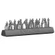 Ion Models U350-004 1/350 Modern Us Navy Carrier Personnel And Pilots 3d Printed Resin 72 Figures