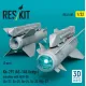 Reskit Rs32-0601 1/32 Kh-29t As-14b Kedge Missiles With Aku-58 2 Pcs Su-17 Su-25 Su-24 Su-30 Mig-27 3d Printed