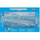 Mikro Mir 144-041 1/144 Nordenfelt Iv Steam-powered Submarine Plastic Model Kit