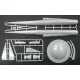 Mikro Mir 72-032 1/72 Supersonic Low-altitude Missile Pluto Plastic Model Kit