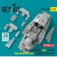 Reskit Rsu32-0138 1/32 F-35a Lightning Ii Late Cockpit Hyperdetailed Edition For Italeri / Academy Kit 3d Printed