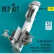 Reskit Rsu32-0185 1/32 A-7d Corsair Ii Air Intakes Wheel Bays Landing Gears Wheels For Trumpeter Kit 3d Printed