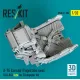 Reskit Rsu32-0186 1/32 A-7e Corsair Ii Ejection Seat Sju-8/A Late For Trumpeter Kit 3d Printed
